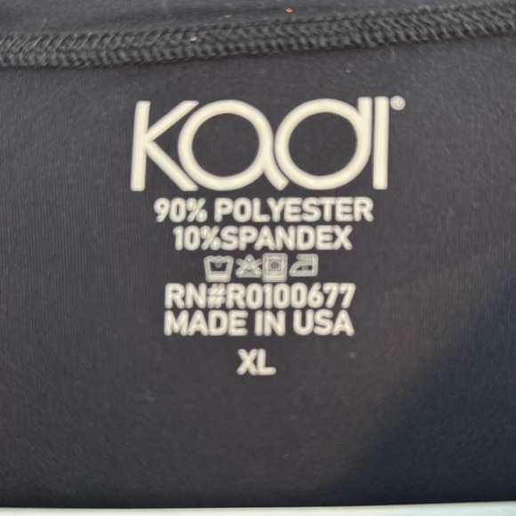 Kadl Pittsburgh Steeler Crop Top - Picture 5 of 8